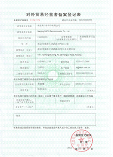 南京南宫NG进出口代码证